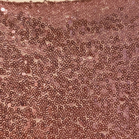 M pink sequin tank M - Picture 3 of 3